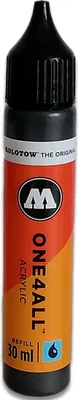 Produktbild von Molotow ONE4ALL Refill 223 Metallic Schwarz 30ml