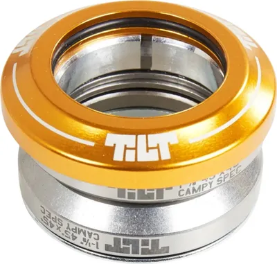 Produktbild von Tilt Stunt-Scooter / BMX Full integrated Headset 1 1/8" Gold