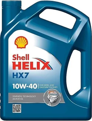 Zdjęcie produktu dla Shell Helix HX7 10W-40 (4 litry)