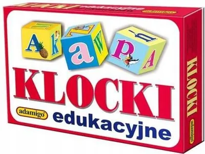 Zdjęcie produktu dla Klocki Edukacyjne 03679