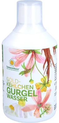 Produktbild von Gurgelwasser Sonnenmoor, 500 ml FLU