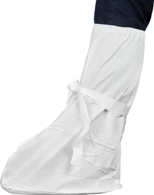 Produktbild von ProSafe ®2 Überschuh mit Antirutschsohle, hoch,38x47cm,Gummizug,weiss,VE: 200St,KAT.III,PB6B | Packung (50 Stück)