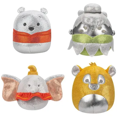 Produktbild von Jazwares Disney 100 Squishmallows Spielzeug-set 12 Cm Mehrfarbig Kinder Mehrfarbig One Size