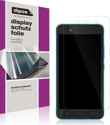 Produktbild von 6x Schutzfolie für itel A23 pro klar Displayschutzfolie Folie Display Schutz dipos