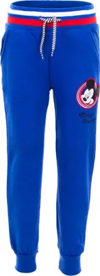 Produktbild von Disney Mickey Maus Jogginghose – Bequeme Sweathose und Trainingshose für Kinder 3 Jahre Blau