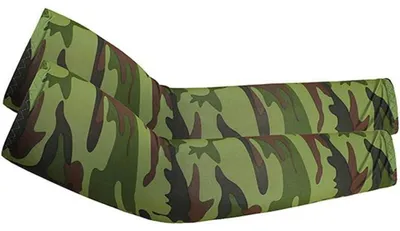 Produktbild von 3 Paar Kühlende UV-Schutz Armstulpen Schwarz Damen Herren Elastisch Atmungsaktiv