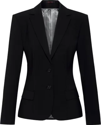 Produktbild von Greiff Corporate Blazer PREMIUM Damen Slim Fit ® Schwarz 68
