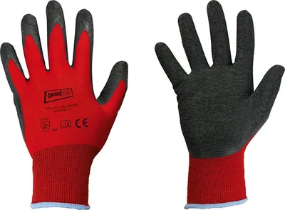 Produktbild von Handschuh BLACK GRIP, Gr. 10 12 Stk