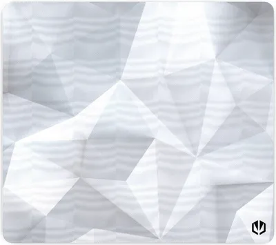 Image de ENDORFY Tapis de souris Crystal Onyx White L