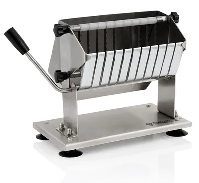 Produktbild von Currywurstschneider Wurstschneider Brätwurstschneider - Manuell - 18 mm Scheiben - 10 Klingen