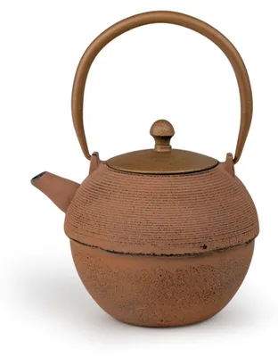 Gusseisen-Teekanne Sakura, 1,2 l, kastanienbraun