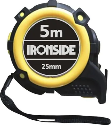 Produktbild von Maßband 5 m, 25 mm breit, selbstverriegelnd, doppelseitige Messskala, Magnet