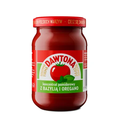Obrázok produktu pre Dawtona Paradajkový koncentrát s bazalkou 190 g