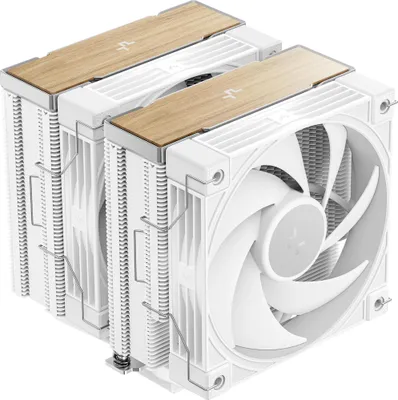 Zdjęcie produktu dla DeepCool AK620 G2 WH, Chłodnica powietrza, 12 cm, Biały