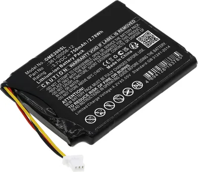 Immagine prodotto di CELLONIC 1x Batteria per Navigatore GPS Compatibile con Garmin Edge Explore 2, 361-00056-12 – (750mAh , 3.7V)