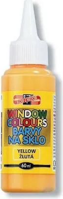 Immagine prodotto di KOH-I-NOOR 9742001002KK Vernice per vetro giallo 60 ml 1 pz