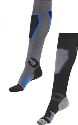 Produktbild von Bench Skistrümpfe 2 -teilig 1x stone, 1x schwarz Größe 43/46