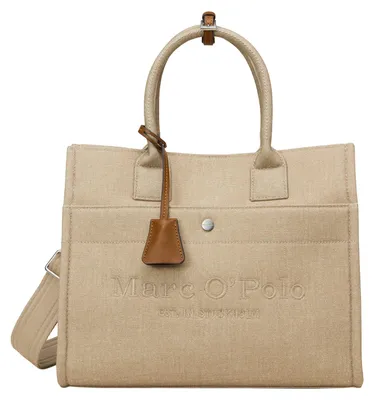 Immagine prodotto di Marc O'Polo borsetta borsa a tracolla Mara Canvas Shopper Linen Beige
