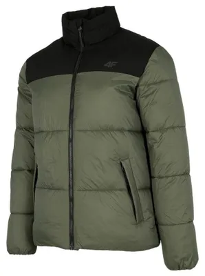 Produktbild von 4F - "H4Z22" Steppjacke für Herren MR78155 (M) (Grün/Schwarz)