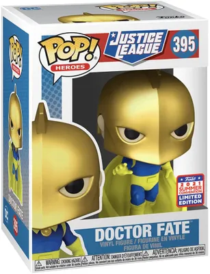Produktbild von Justice League - Doctor Fate 395 2021 Summer Convention Limited Edition - Funko Pop! - Vinyl Figur