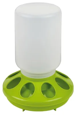 Immagine prodotto di Mangiatoia per pulcini - Plastica - 1 kg - Ø 15,5 x 20,5 cm