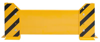 Produktbild von Rammschutzwand 800 mm - incl. 2 Rammschutzecken 800 mm