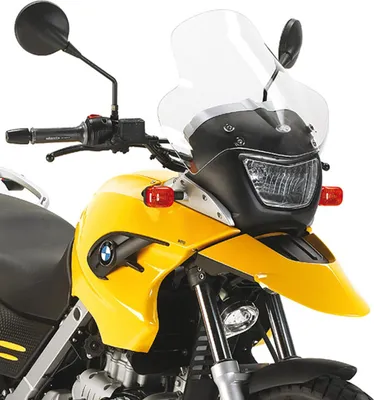 Produktbild von Windschutzscheibe Für Bmw F 650 Gs (04-07) 39,5 X 44 Cm Transparent
