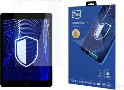 Produktbild von 3mk Display Hybridglas FlexibleGlass Pro für iPad 8 / 9 gen. 0,3mm