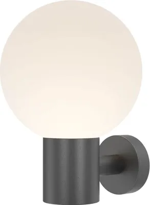 Produktbild von Maytoni Bold Wandleuchte, Wandlampe E27 uplight Schwarz IP54