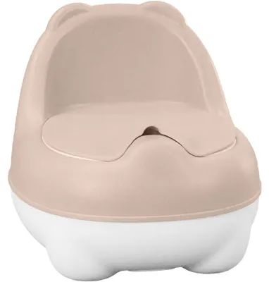 Obrázek produktu pro Nočník s opěrkou Bear Potty, růžový / BoJungle