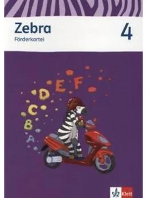 Produktbild von Zebra / Förderkartei 4. Schuljahr. Karteikarten und Diagnosebögen. Neubearbeitung