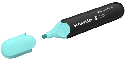 Image de Schneider 50-1523 Schneider Job Pastell Textmarker türkis, 1 St.