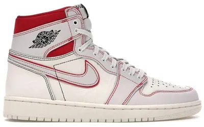 Image de Jordan 1 Retro High Phantom Gym Red - Taille européenne 45