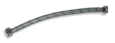 Immagine prodotto di tubo in acciaio inox M1/2 "x3/8" 150cm