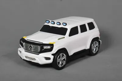 Zdjęcie produktu dla Mała torba podróżna dla dzieci z licencją Mercedes-Benz Ener-G-Force - biała