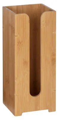 Obrázok produktu pre WENKO Držiak na toaletný papier Voľne stojaci BAMBUSA Kúpeľňové WC pre hostí