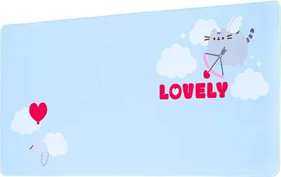 Image de Pusheen Game Mat XL Tapis de souris pour clavier Lovely