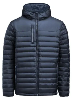 Imagen del producto de James Harvest - Chaqueta acolchada "Meadows" para hombre, talla ET442 (L), color azul marino