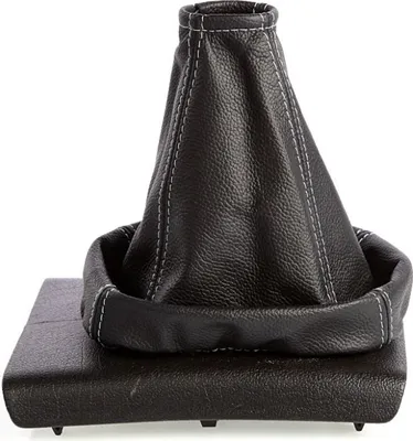 Produktbild von Schaltsack passend für Opel Movano A Bj. 2003-2010 weiße Naht Echtes Leder Neu