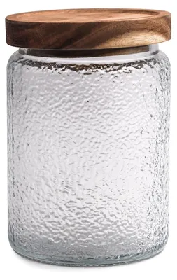 Produktbild von Glas Aufbewahrungsglas mit Deckel 700ml Luftdichtes Glas für Lebensmittel