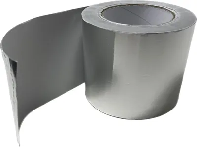 Produktbild von Aluminiumband Aluklebeband 100mmx50m Klebeband Isolierung 5 Rollen