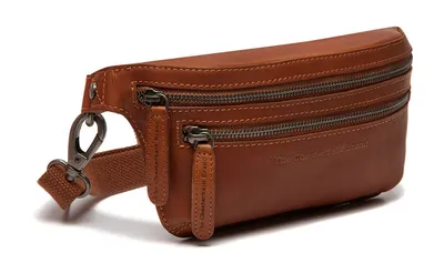 Image de The Chesterfield Brand sac banane Toronto Waistbag Cognac marron clair