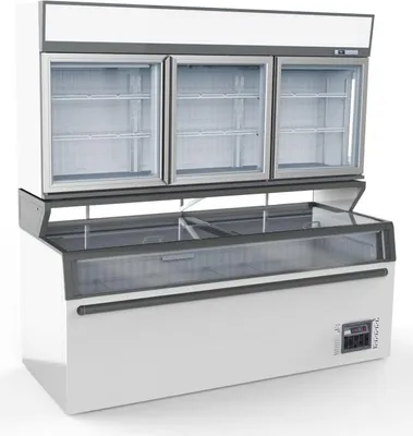 Obrázek produktu pro Combisteel 7455.2525, Stojací, Bílá, 60 dB, Ventilovaný, 25 °C, R 290
