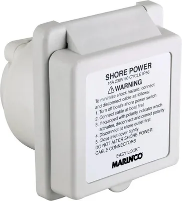 Obrázok produktu pre Marinco Valox 16-30 A Socket Konektor
