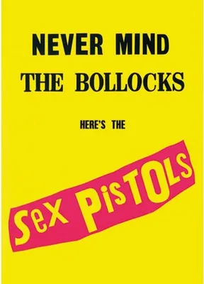 Produktbild von Die Sex Pistols - Egal die Bollocks Postkarte