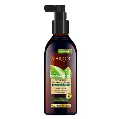 Produktbild von Marion Botanical Strengthening Black Turnip Patch -fettiges Haar 150ml