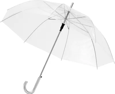 Obrázek produktu pro Automatický deštník Bullet Kate, průhledný, 58 cm PF906 (83 x 98 cm) (průhledný)