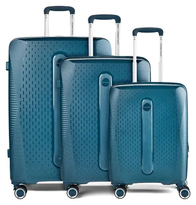 Produktbild von Worldpack Modul 4 Rollen Kofferset 3-teilig
