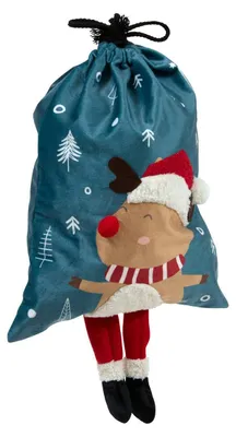 Produktbild von Weihnachtsmütze "Noelino" mit Rentier, 30 x 40 cm