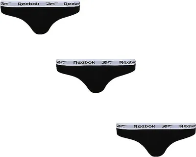Zdjęcie produktu dla Majtki damskie Reebok Carina 3pak XS